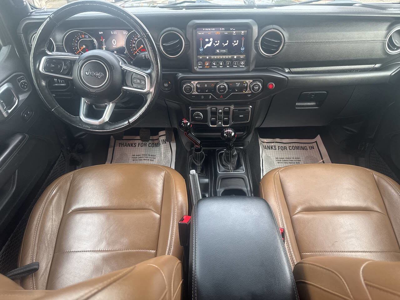 Used 2020 Jeep Gladiator Overland image 18