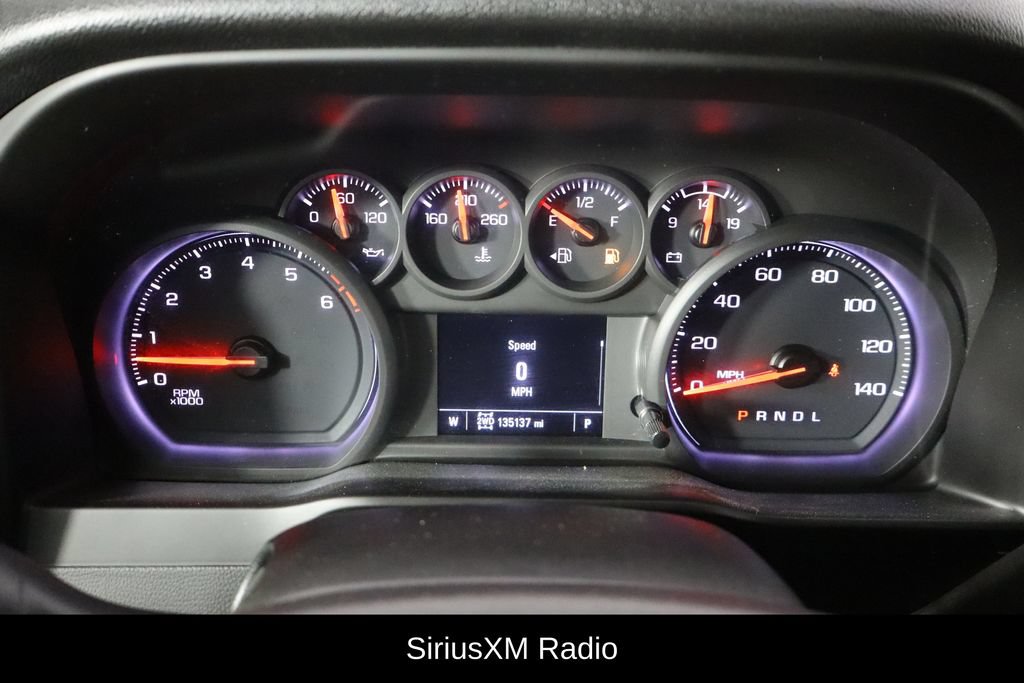 Used 2020 Chevrolet Silverado 1500 Custom w/ Custom Value Package AWD/4WD image 10