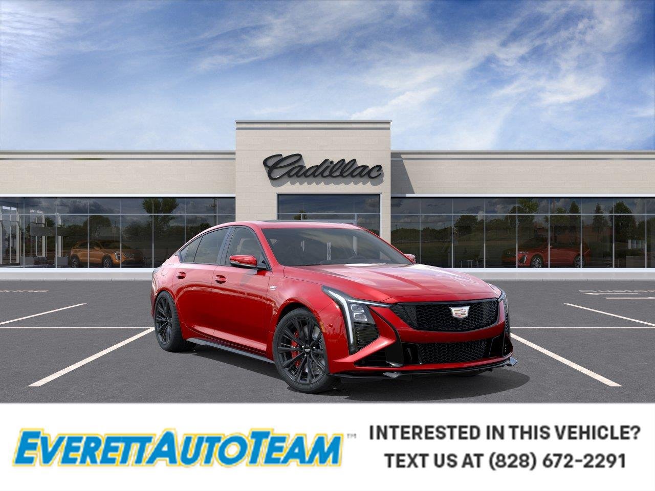 New 2026 Cadillac CT5 V Blackwing w/ Super Cruise 1 Package