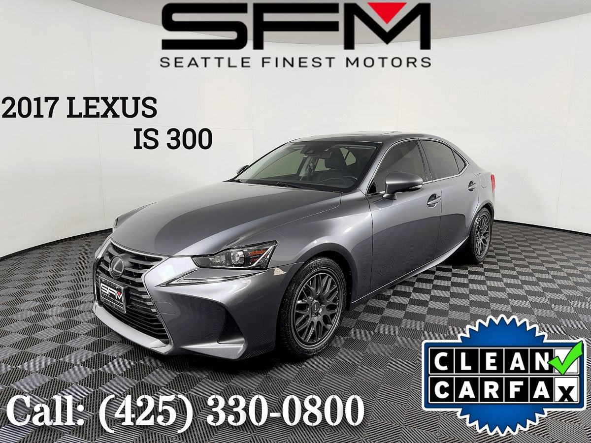 Used 2017 Lexus IS 300 AWD w/ Navigation System Package