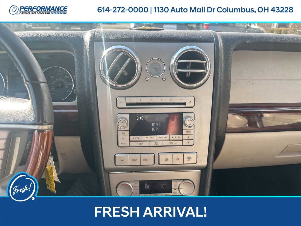 Used 2008 Lincoln MKZ AWD image 15