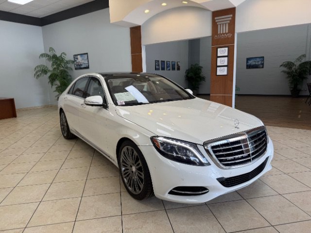 Used 2015 Mercedes-Benz S 550 Sedan image 3