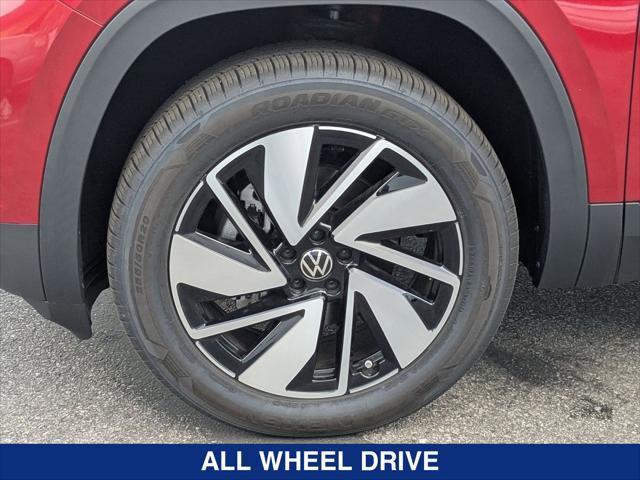 New 2025 Volkswagen Atlas SE image 9