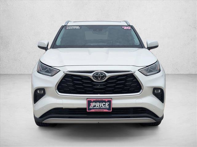 Used 2020 Toyota Highlander Platinum FWD video 2