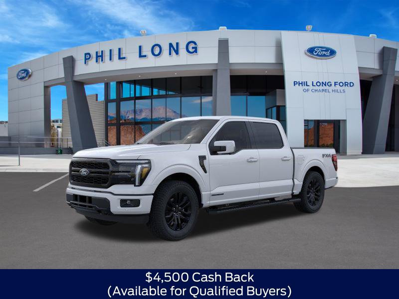 New 2026 Ford F150 Lariat w/ Equipment Group 502A High AWD/4WD 360° Tour