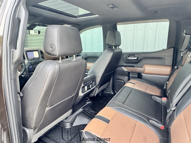Used 2019 Chevrolet Silverado 1500 High Country w/ Technology Package AWD/4WD image 29