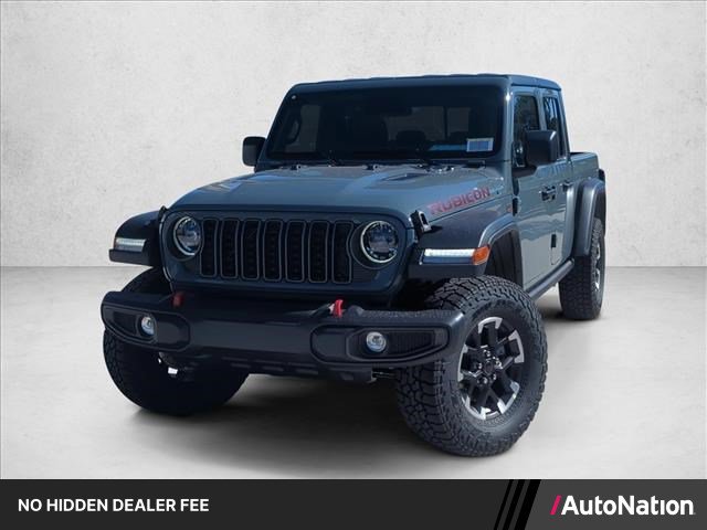 New 2026 Jeep Gladiator Rubicon w/ Steel Power Dome Hood Package