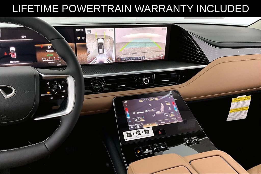 New 2027 INFINITI QX80 Luxe RWD image 19