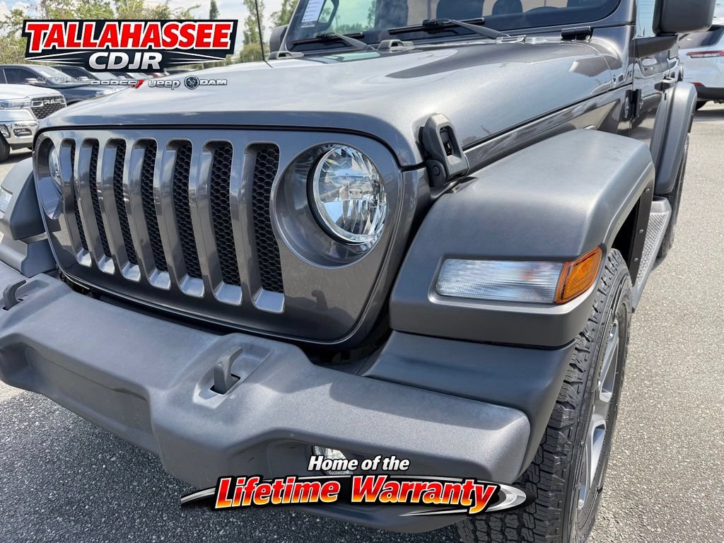 Used 2022 Jeep Wrangler Sport AWD/4WD image 10