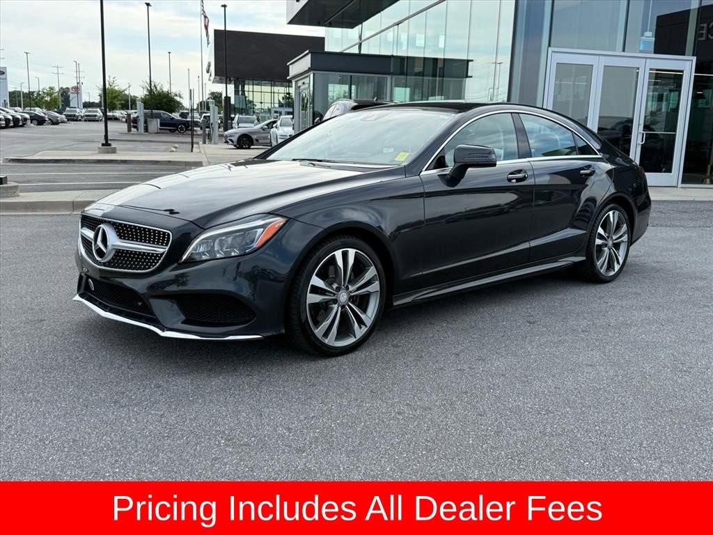 Used 2016 Mercedes-Benz CLS 400 4MATIC image 7