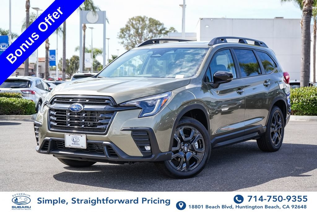 New 2026 Subaru Ascent Bronze Edition AWD/4WD video 1