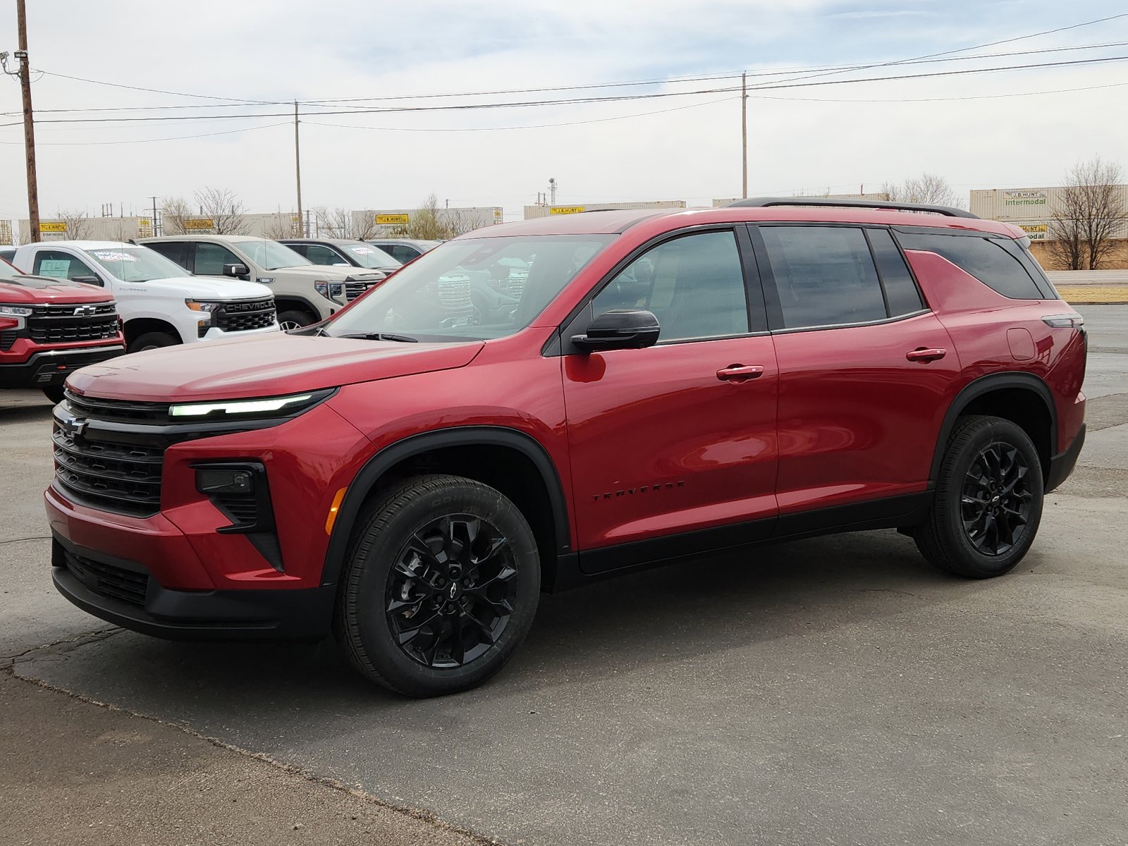 New 2026 Chevrolet Traverse LT w/ Midnight/Sport Edition image 1