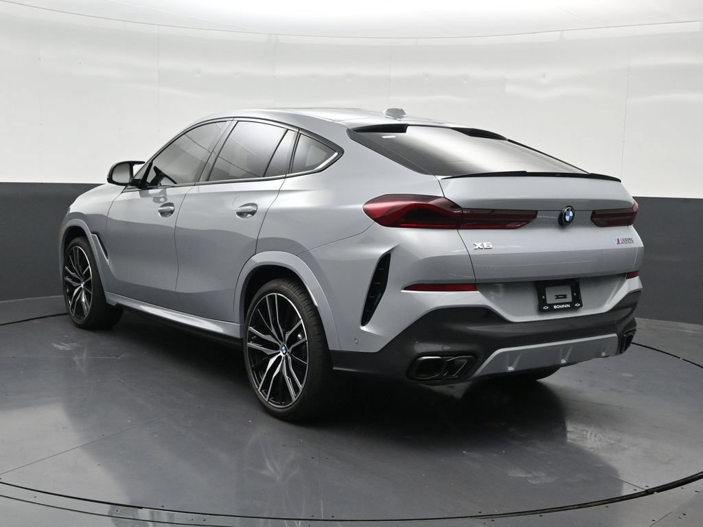 Used 2026 BMW X6 M60i AWD/4WD image 3