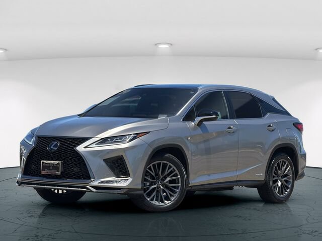 Used 2020 Lexus RX 450h F Sport w/ Accessory Package AWD/4WD image 2