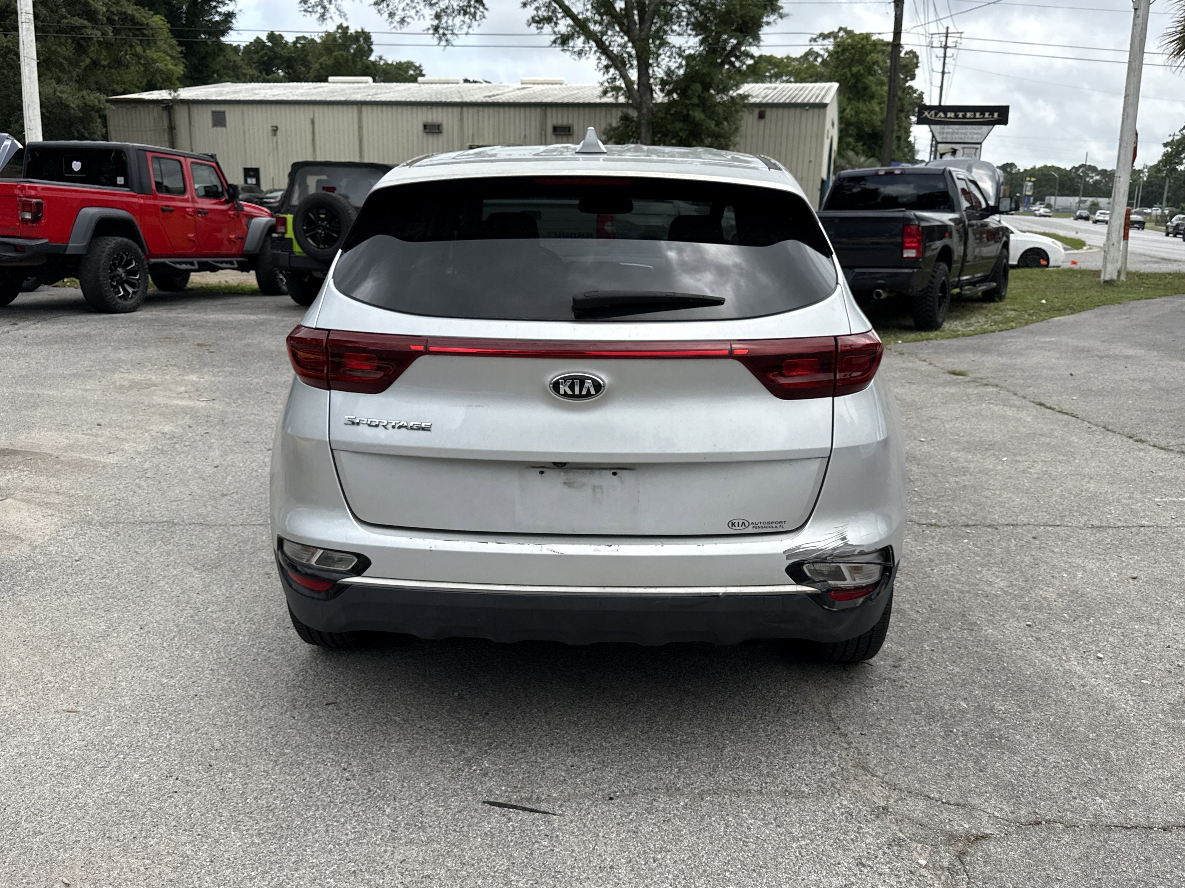 Used 2020 Kia Sportage LX w/ LX Popular Package FWD image 4