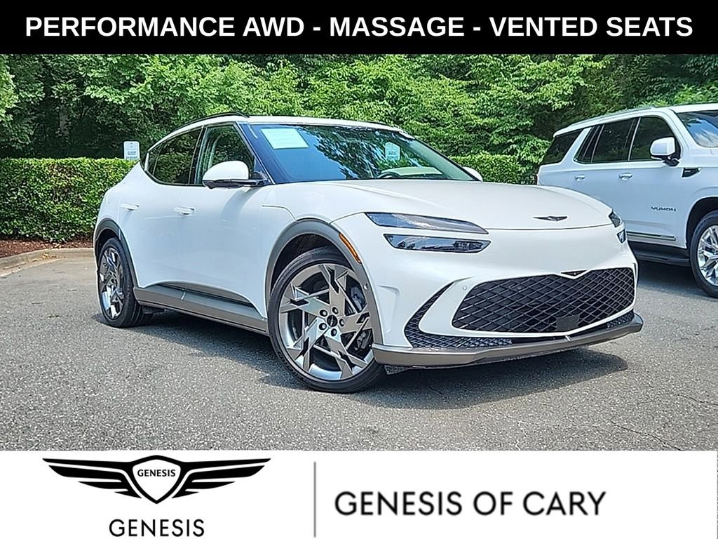 Used 2023 Genesis GV60 Performance w/ Cargo Package
