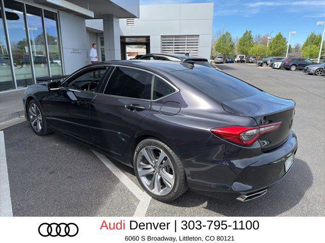 Used 2022 Acura TLX SH-AWD w/ Advance Package image 4