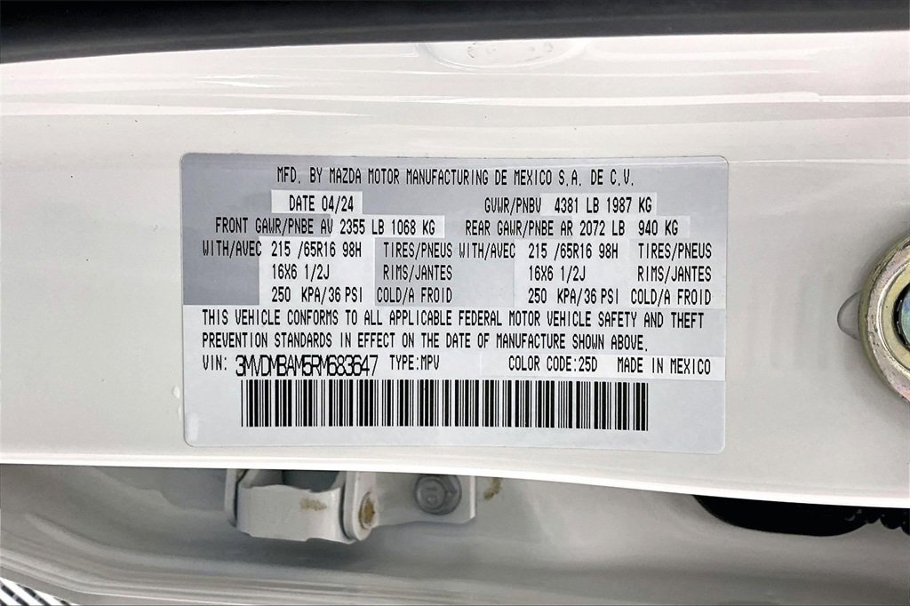 Used 2024 MAZDA CX-30 AWD 2.5 S image 33