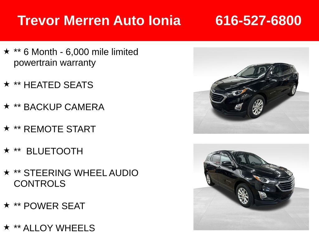 Used 2019 Chevrolet Equinox LT image 8