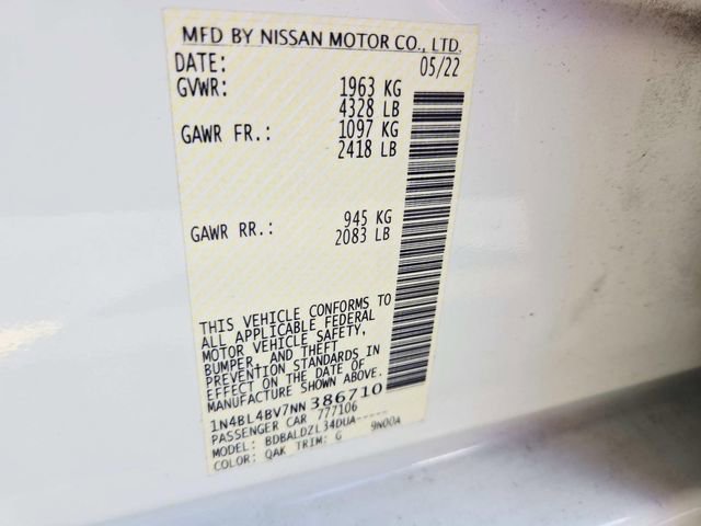 Used 2022 Nissan Altima 2.5 S image 30