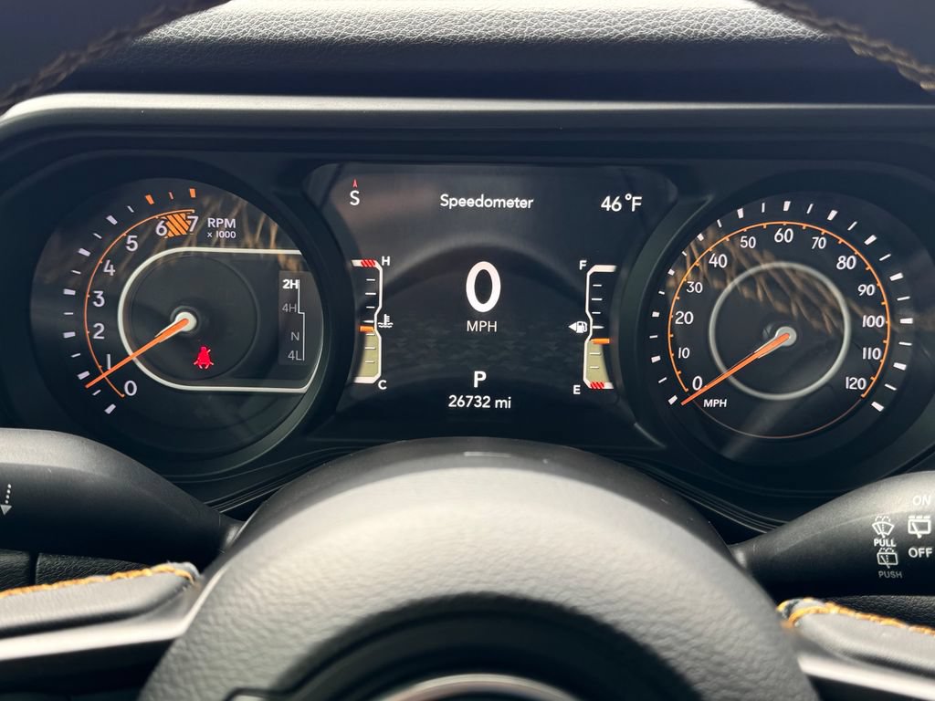 Used 2024 Jeep Wrangler Unlimited Sport AWD/4WD image 20