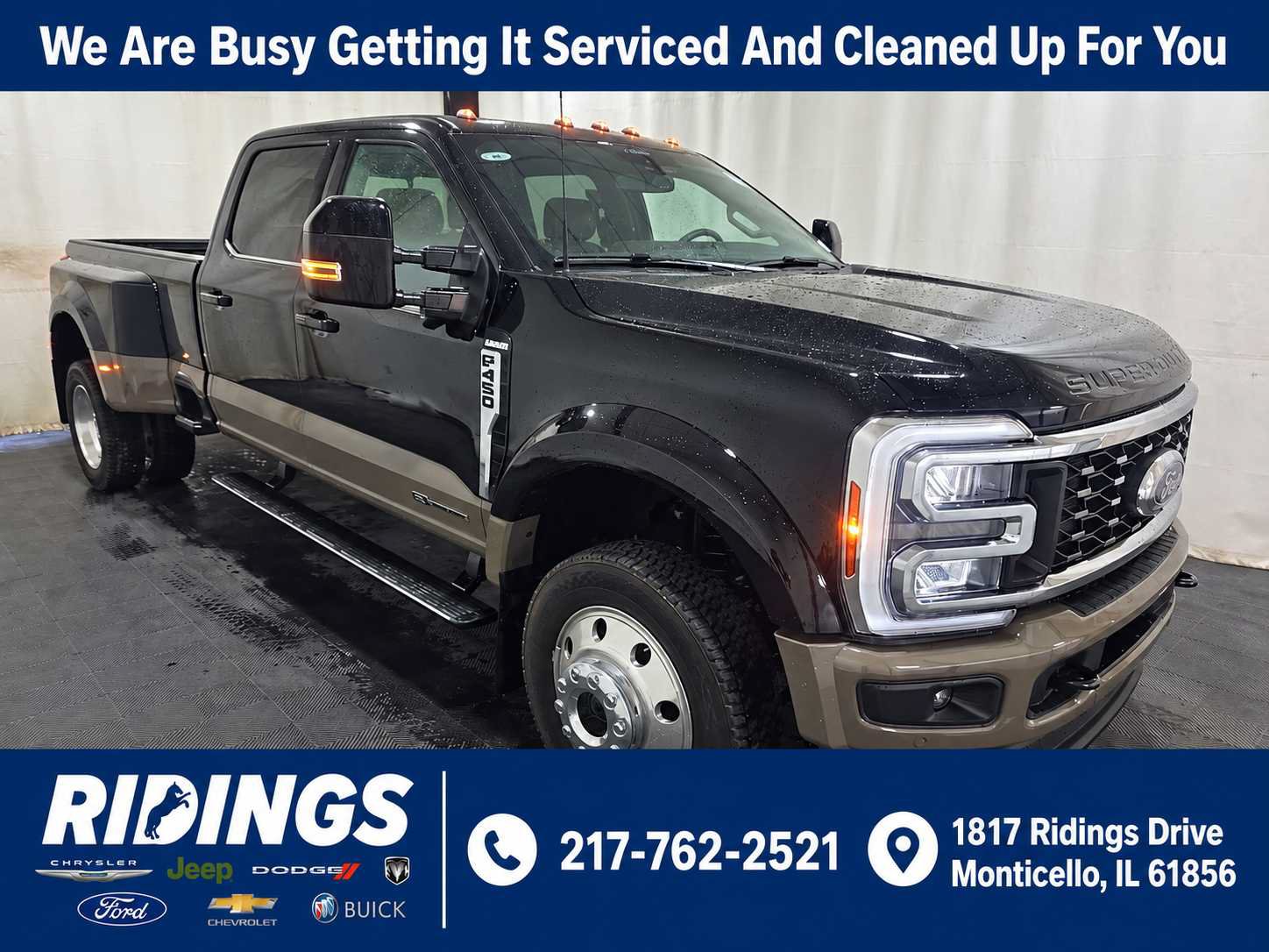 Used 2026 Ford F450 King Ranch AWD/4WD image 1