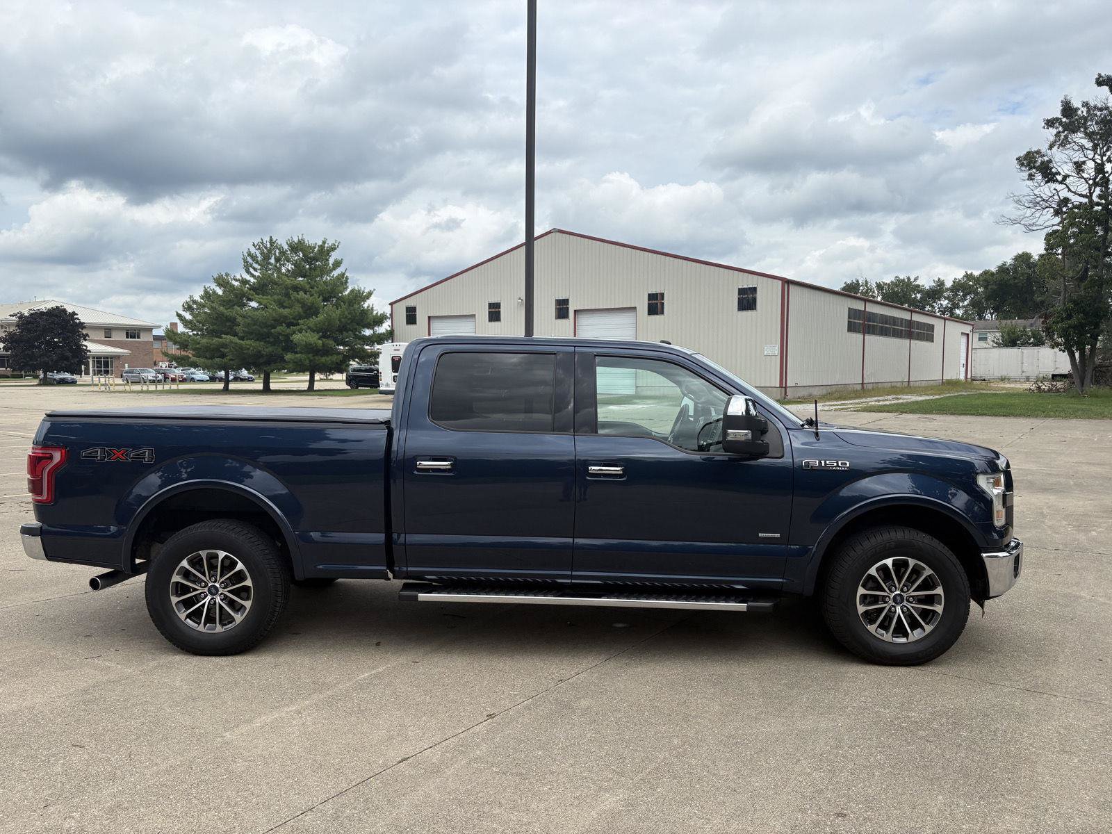 Used 2016 Ford F150 Lariat w/ Equipment Group 502A Luxury AWD/4WD image 25