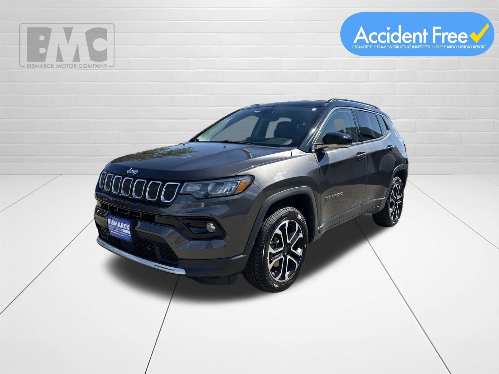 Used 2022 Jeep Compass Limited AWD/4WD 360° Tour