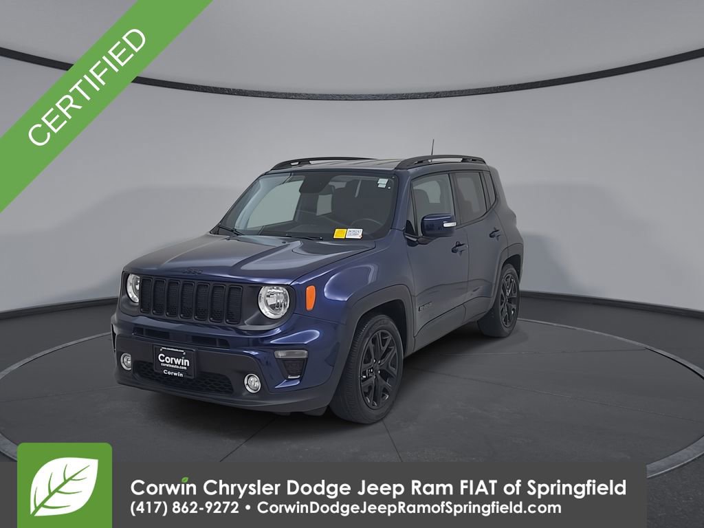 Used 2019 Jeep Renegade Altitude w/ Quick Order Package 2XM FWD image 6
