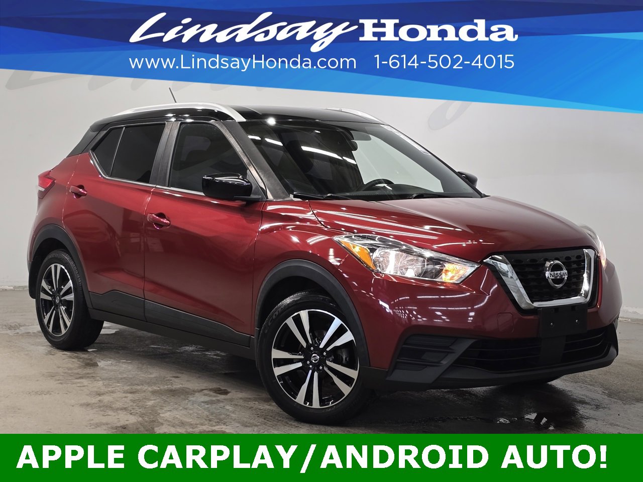 Used 2020 Nissan Kicks SV