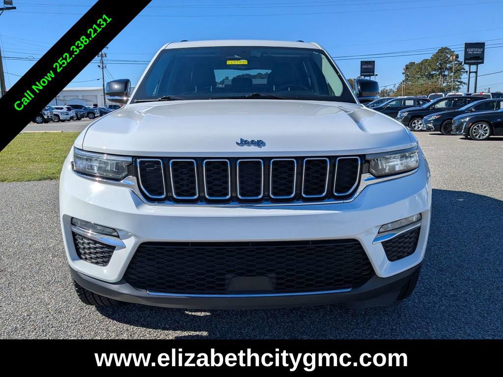 Used 2024 Jeep Grand Cherokee Limited image 9