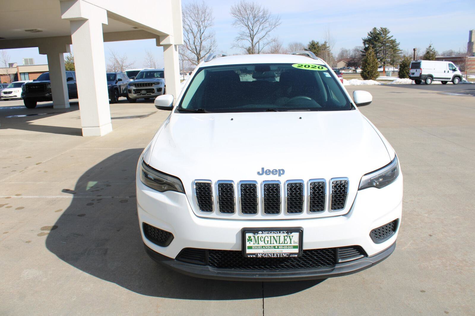 Used 2020 Jeep Cherokee Latitude image 3