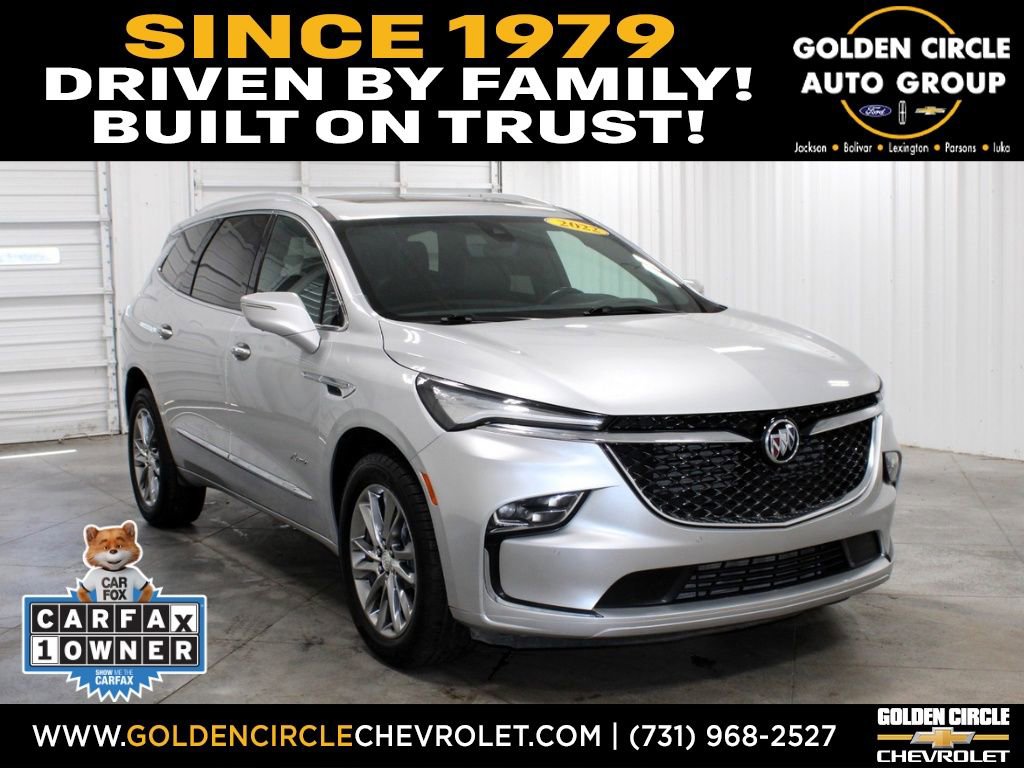 Used 2022 Buick Enclave Avenir w/ Avenir Technology Package