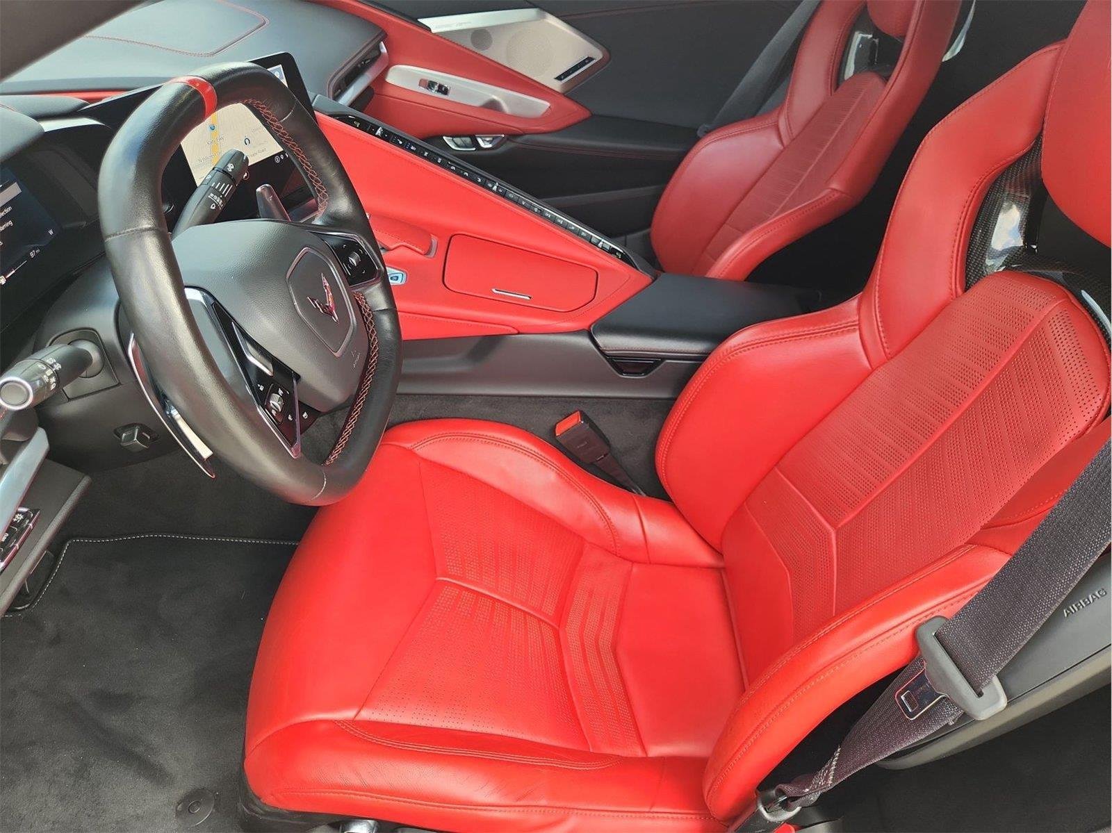 Certified 2022 Chevrolet Corvette Stingray Preferred Cpe w/ Z51 Performance Package RWD image 19