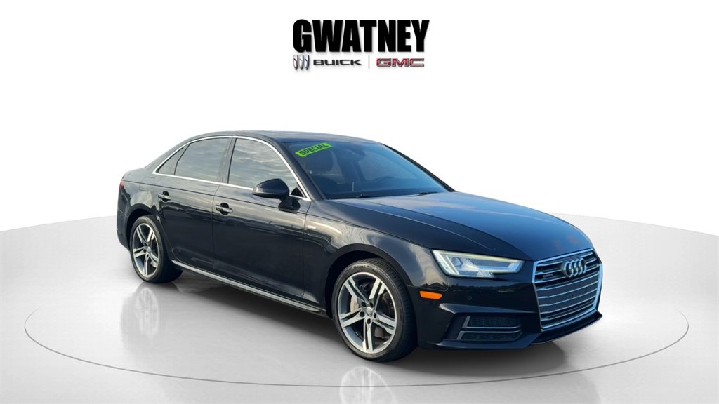 Used 2017 Audi A4 2.0T Premium Plus w/ Premium Plus Package