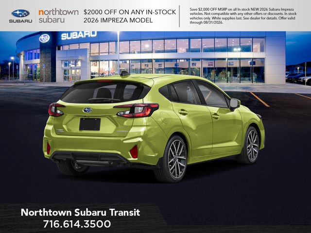New 2026 Subaru Impreza 2.0i Sport AWD/4WD image 2