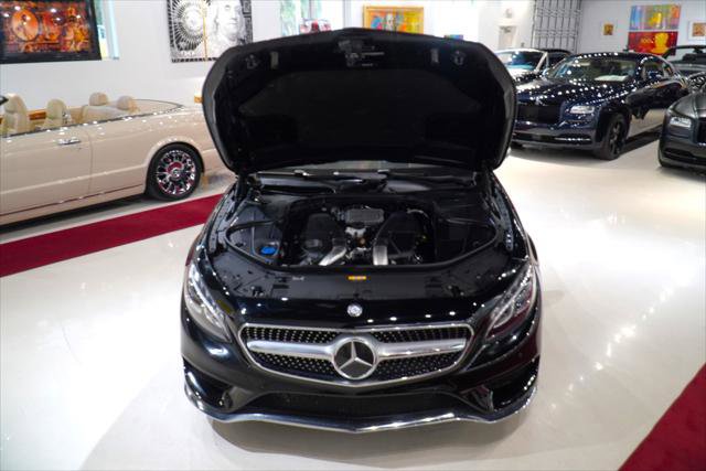 Used 2015 Mercedes-Benz S 550 4MATIC Coupe image 25