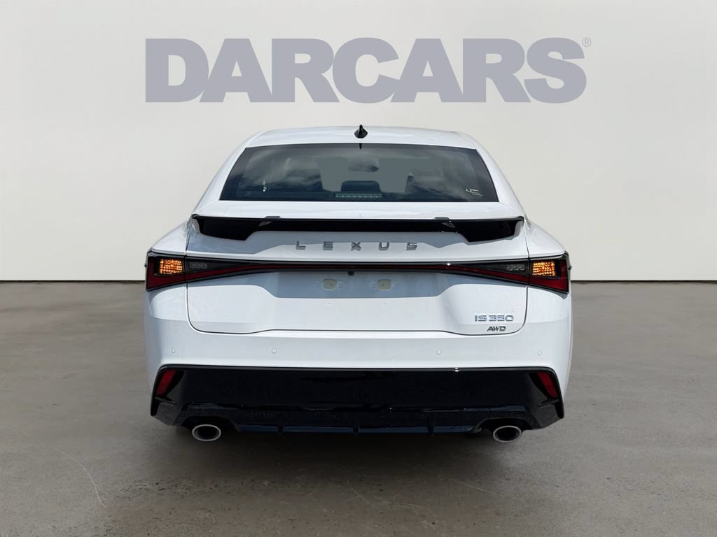 New 2026 Lexus IS 350 F Sport AWD/4WD image 3