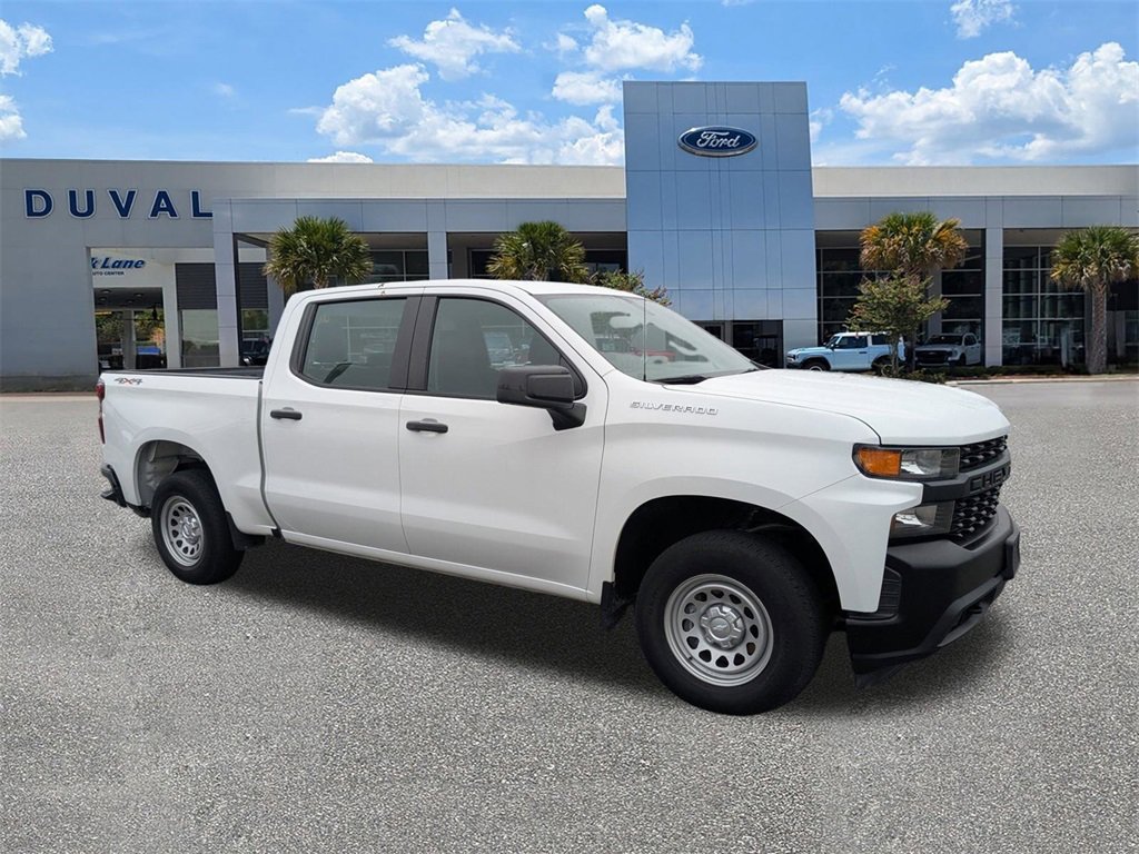 Used 2022 Chevrolet Silverado 1500 W/T w/ WT Fleet Convenience Package image 2