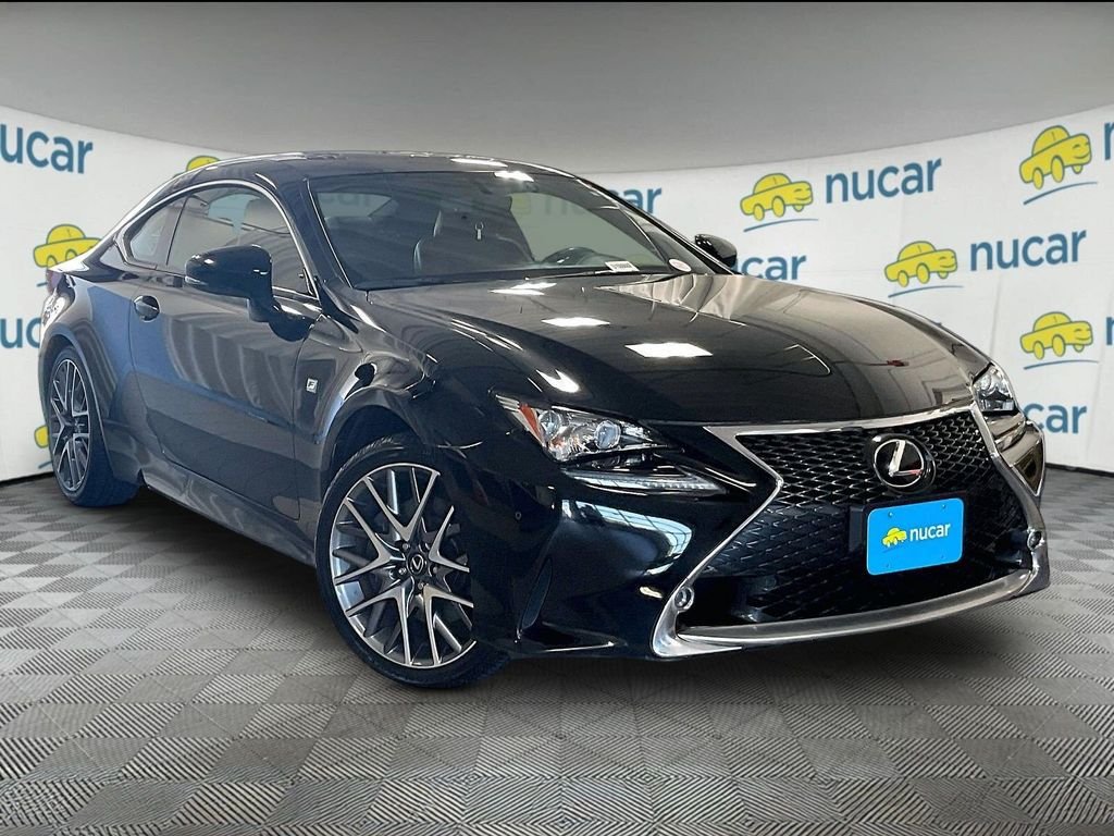 Used 2015 Lexus RC 350 AWD w/ Navigation System Package