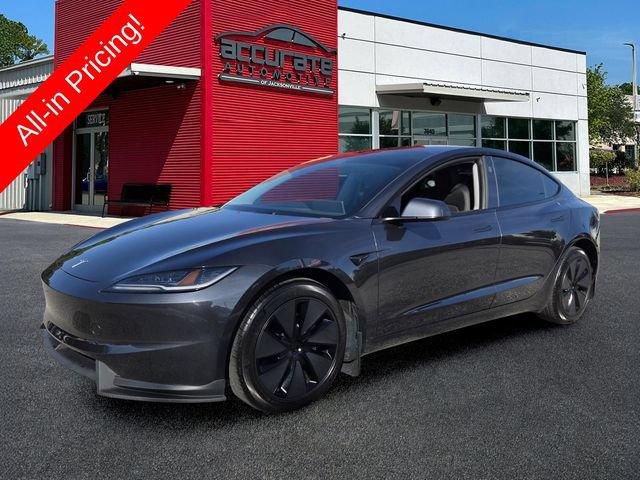 Used 2025 Tesla Model 3 Long Range RWD image 1