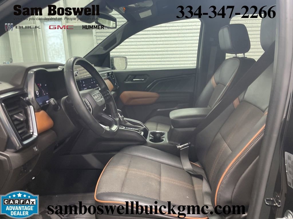 Used 2023 GMC Canyon AT4 w/ Canyon Safety Plus Package AWD/4WD image 8