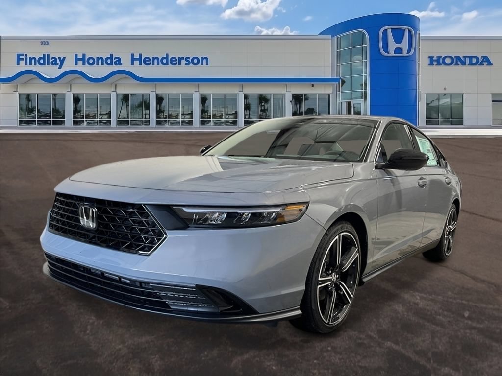 New 2026 Honda Accord SE