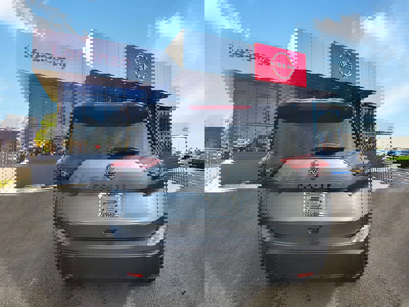 New 2026 Nissan Rogue SV image 5