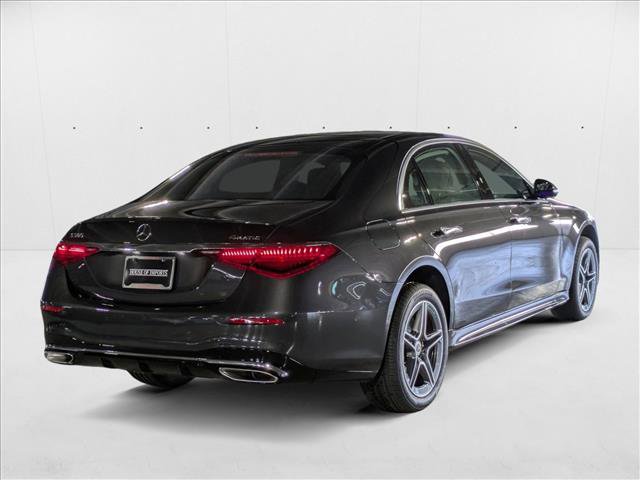 New 2026 Mercedes-Benz S 580 4MATIC Sedan image 2