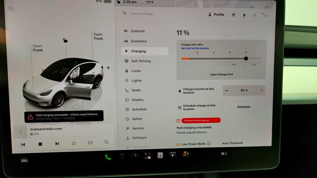 Used 2023 Tesla Model Y Long Range AWD/4WD image 18
