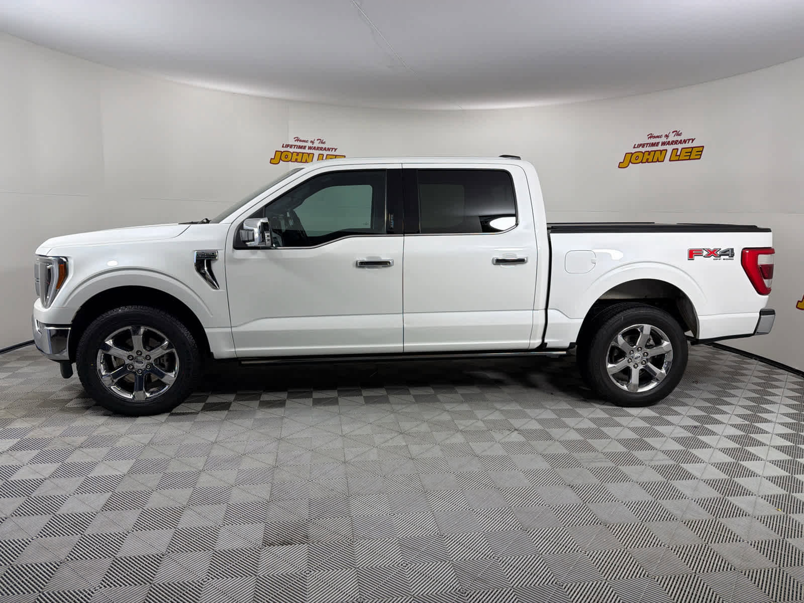 Used 2021 Ford F150 Lariat w/ Equipment Group 502A High image 2