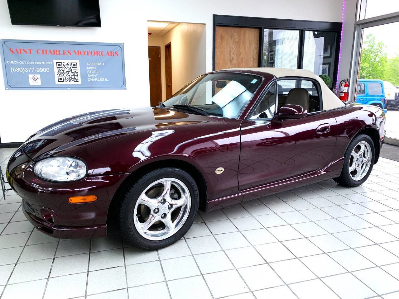 Used 2000 MAZDA MX-5 Miata image 2