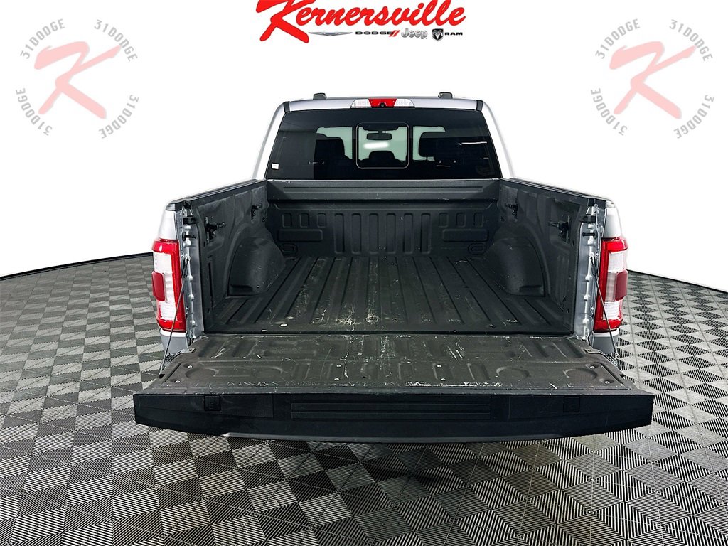 Used 2021 Ford F150 Platinum w/ FX4 Off-Road Package image 29