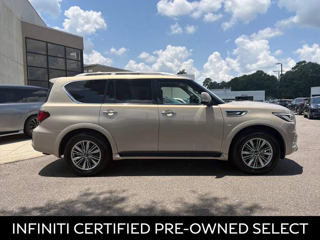 Certified 2019 INFINITI QX80 Luxe w/ Proassist Package RWD image 23